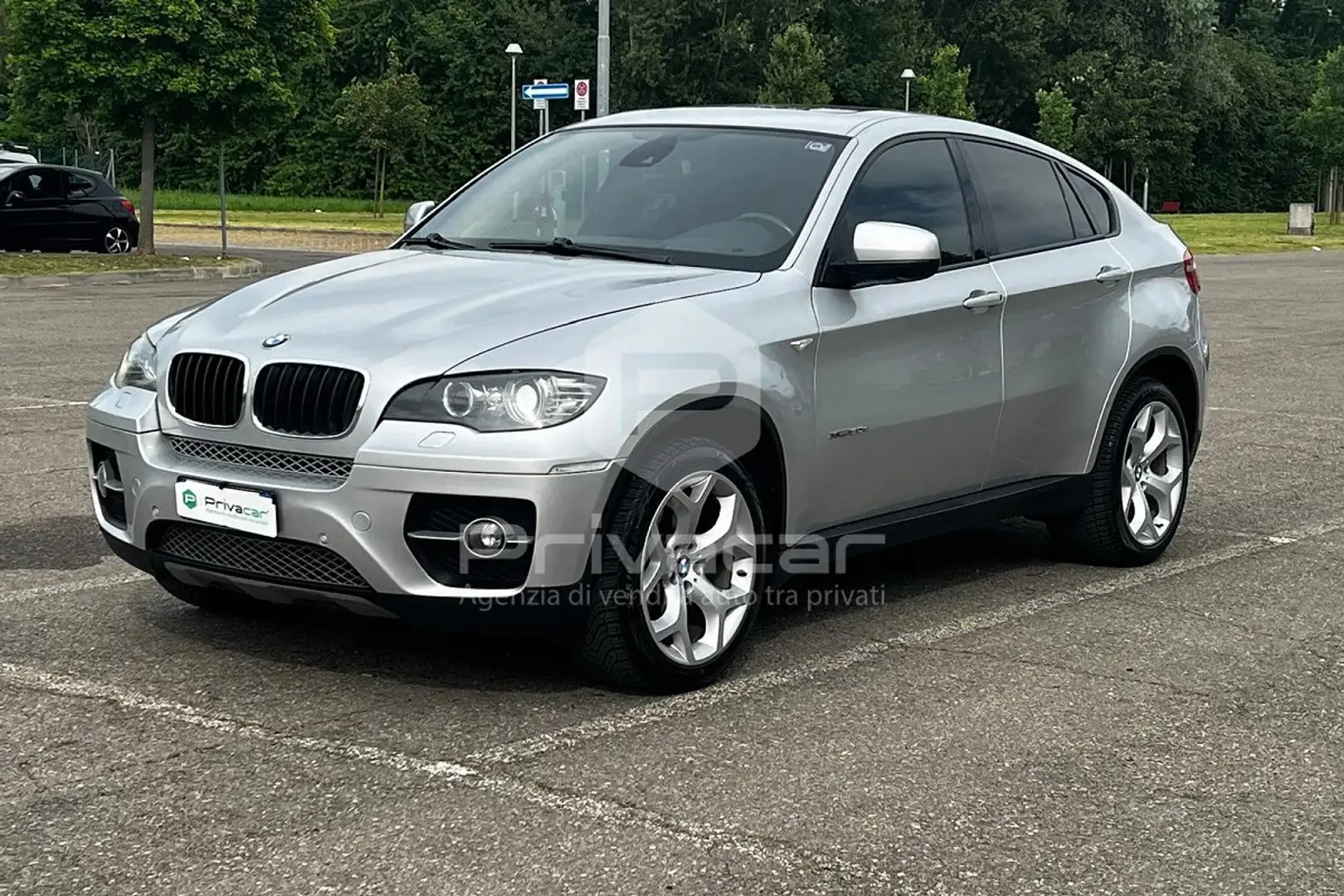 BMW X6 X6 xDrive30d Futura Argintiu - 1