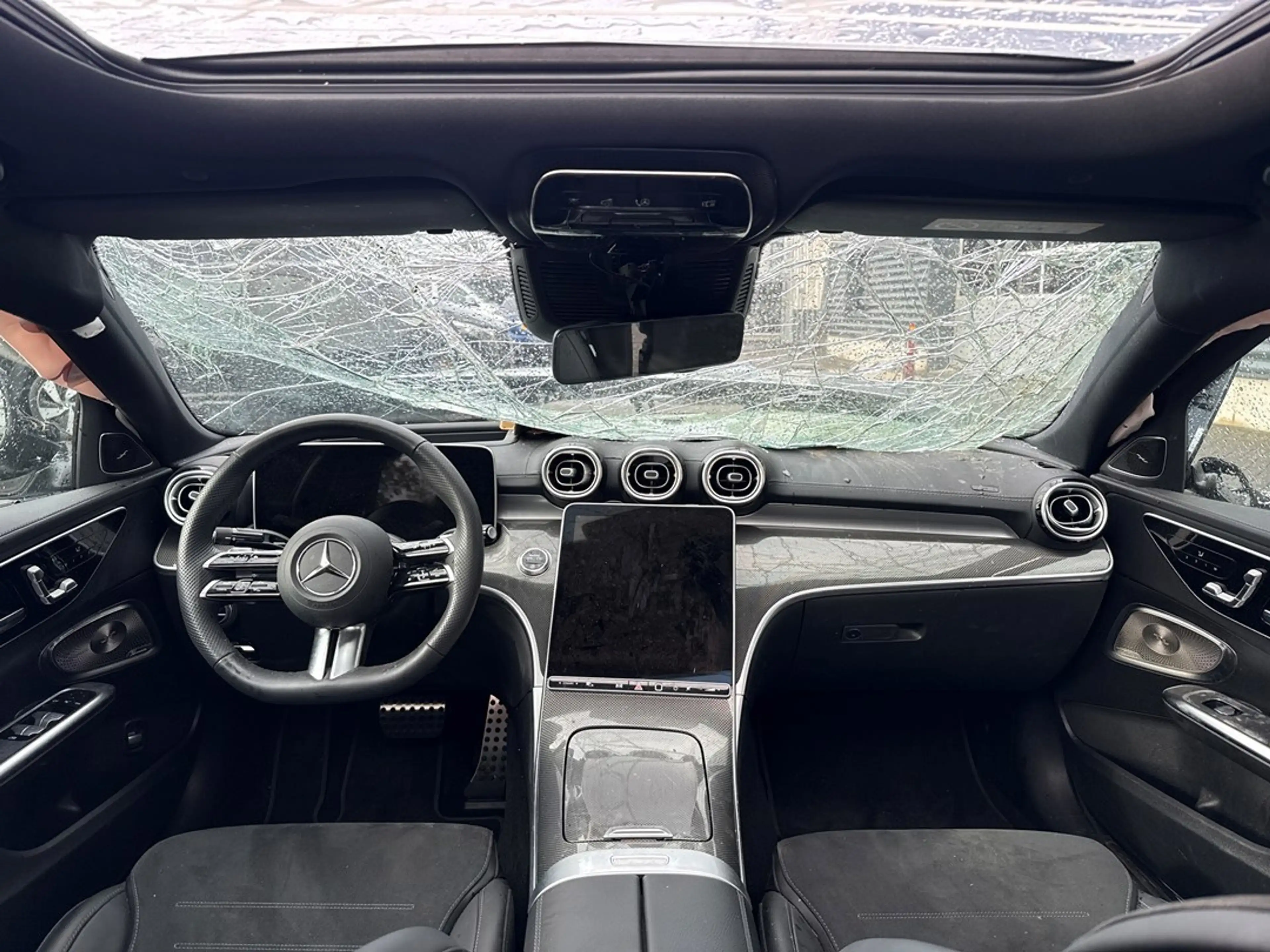 Mercedes-Benz C 220 D | AMG Pakket | Pano| Memory seats — photo 12