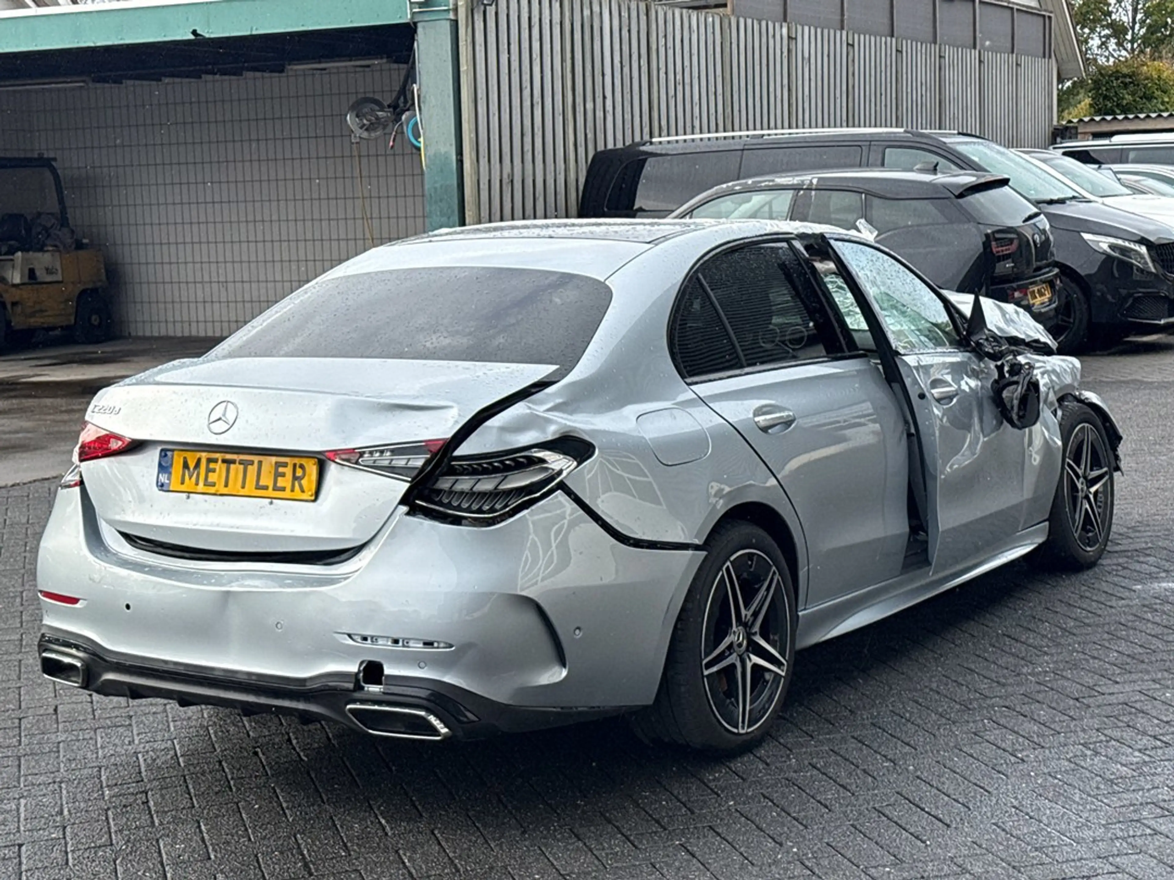 Mercedes-Benz C 220 D | AMG Pakket | Pano| Memory seats — photo 5