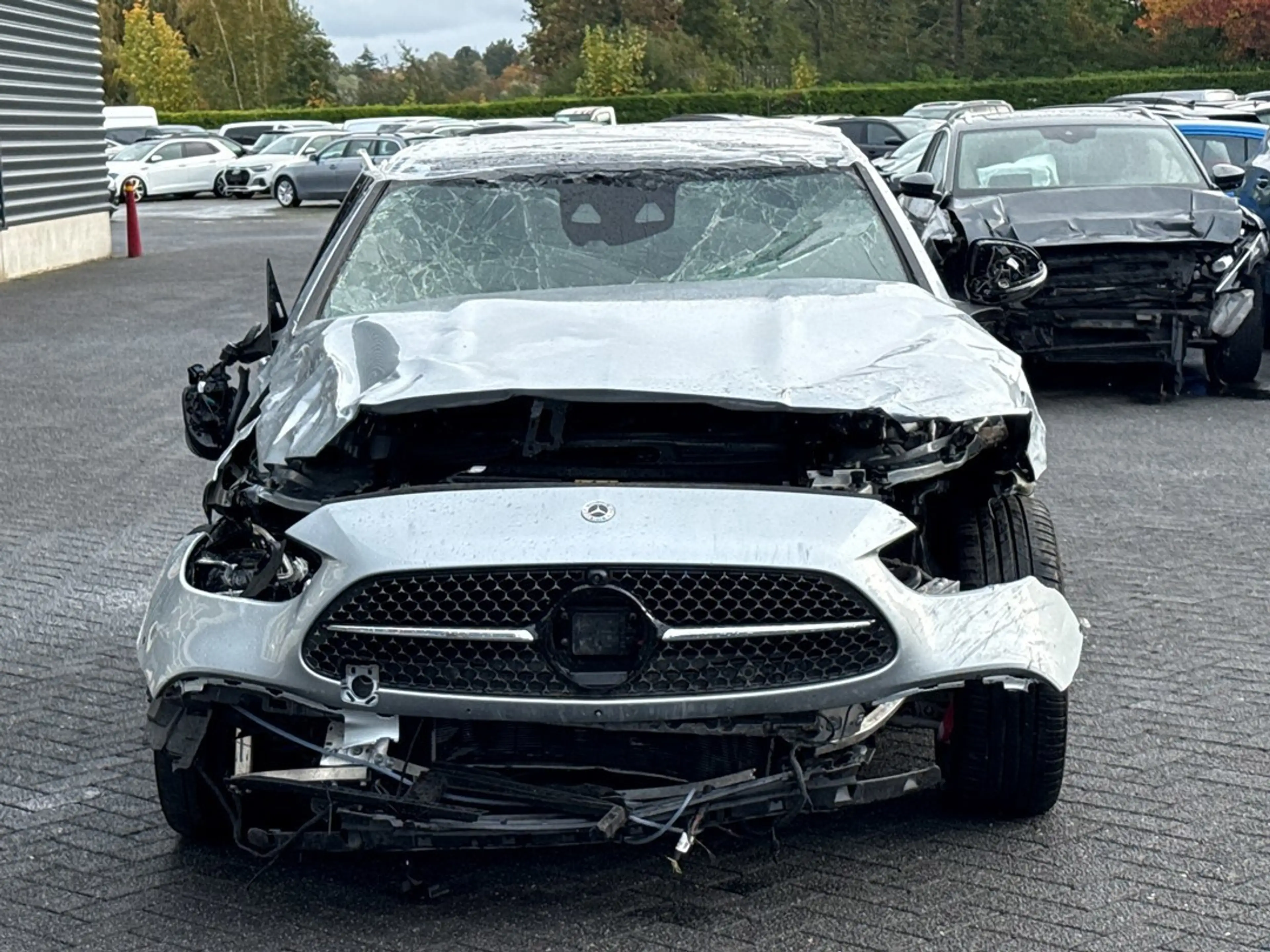 Mercedes-Benz C 220 D | AMG Pakket | Pano| Memory seats — photo 8