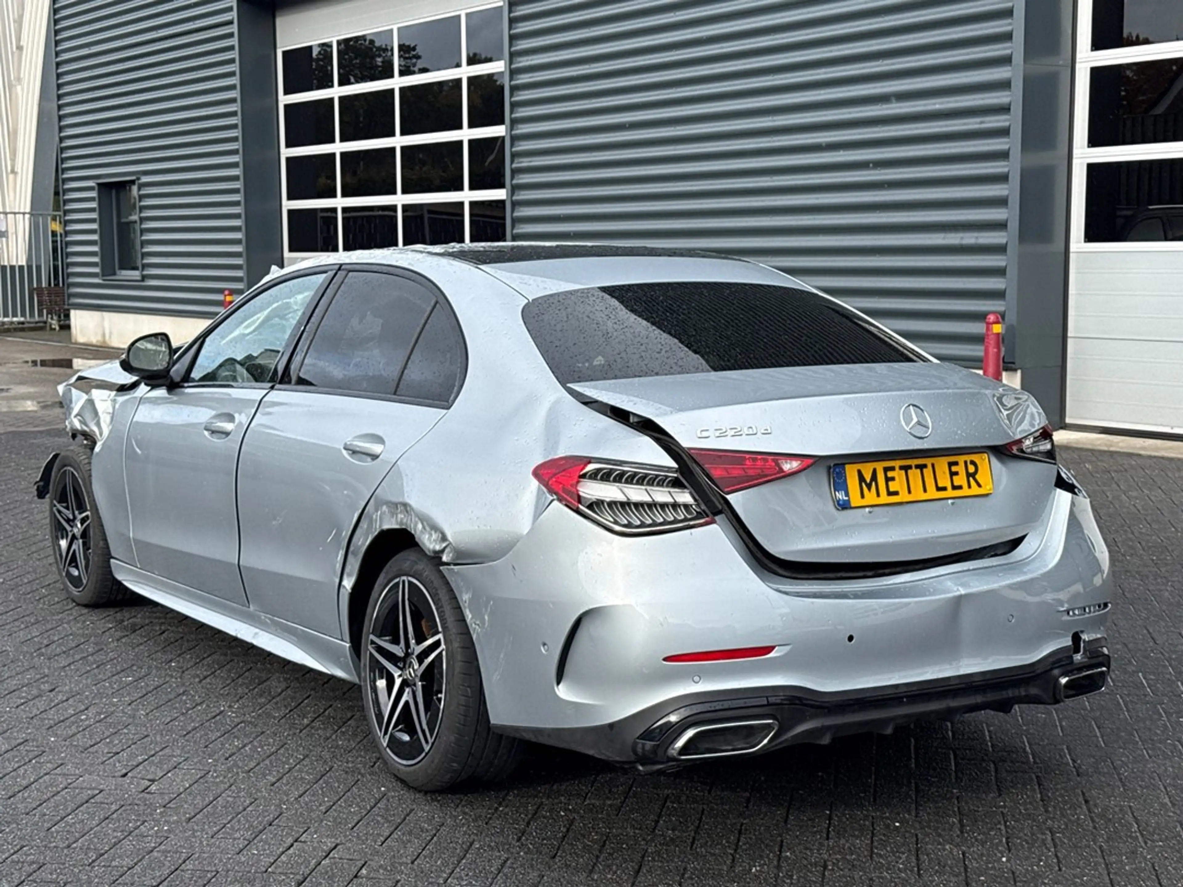 Mercedes-Benz C 220 D | AMG Pakket | Pano| Memory seats — photo 3