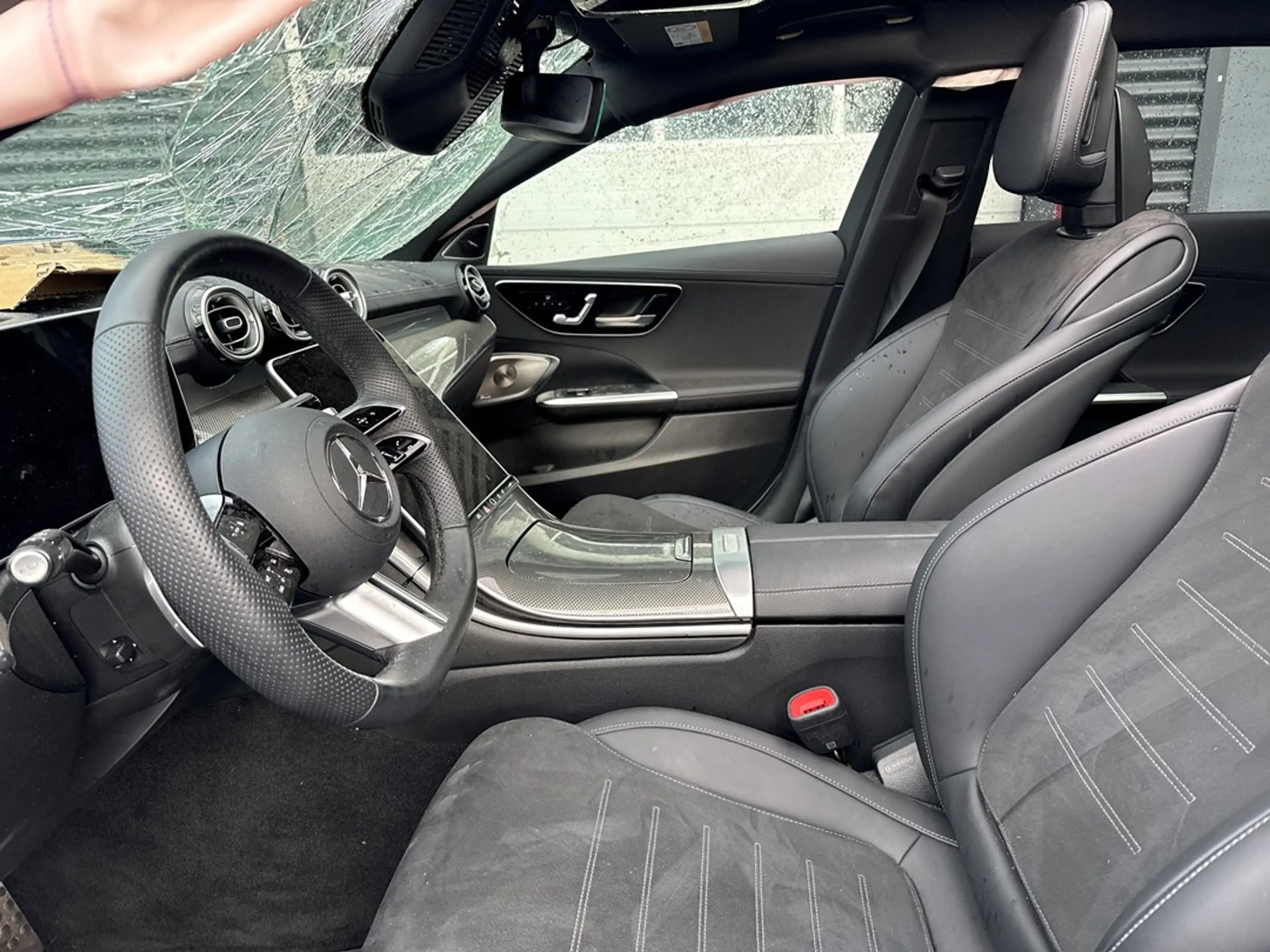 Mercedes-Benz C 220 D | AMG Pakket | Pano| Memory seats — photo 15