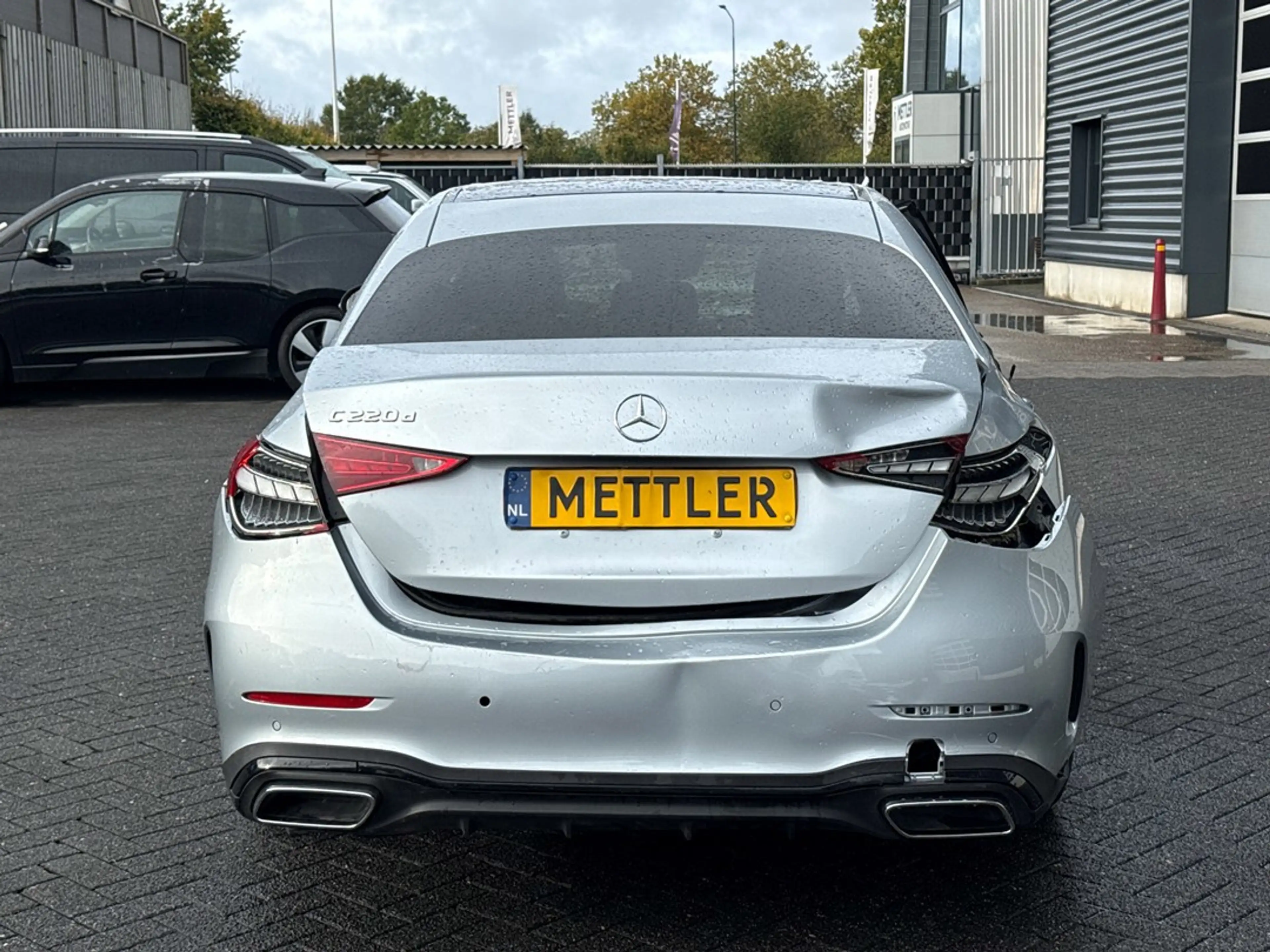 Mercedes-Benz C 220 D | AMG Pakket | Pano| Memory seats — photo 4