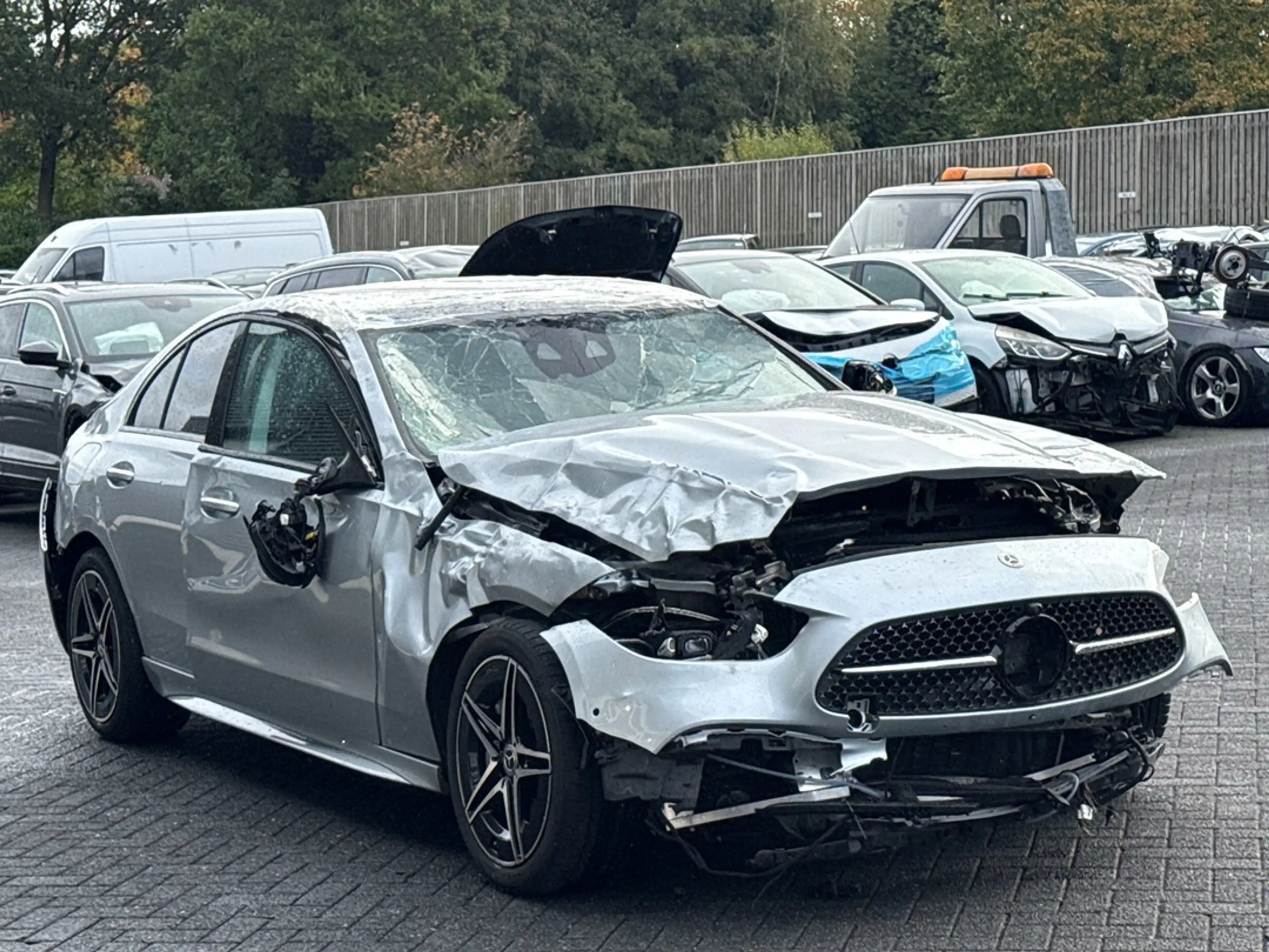 Mercedes-Benz C 220 D | AMG Pakket | Pano| Memory seats — photo 7