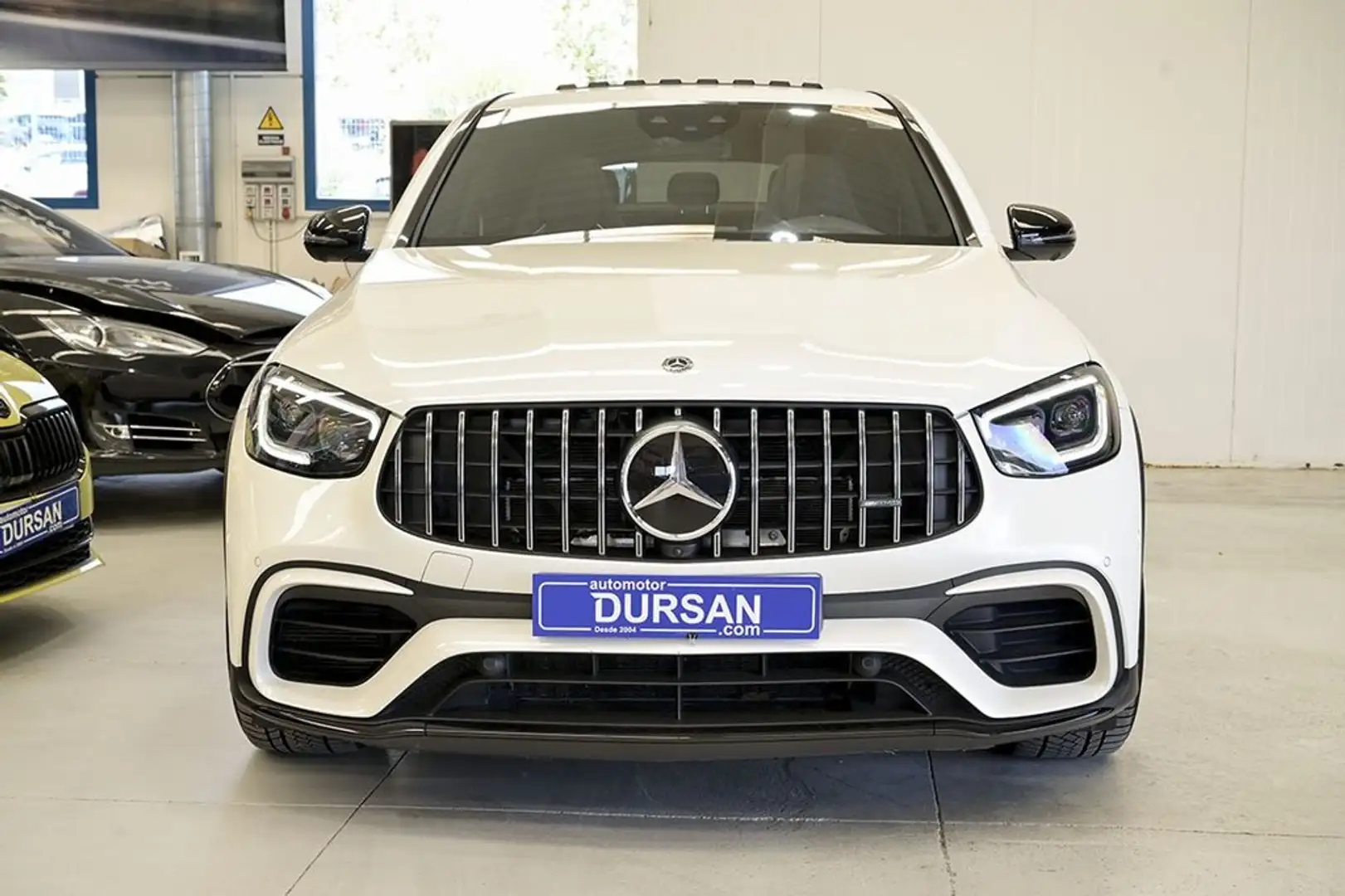 Mercedes-Benz GLC 63 AMG MercedesAMG S 4MATIC Blanco - 2