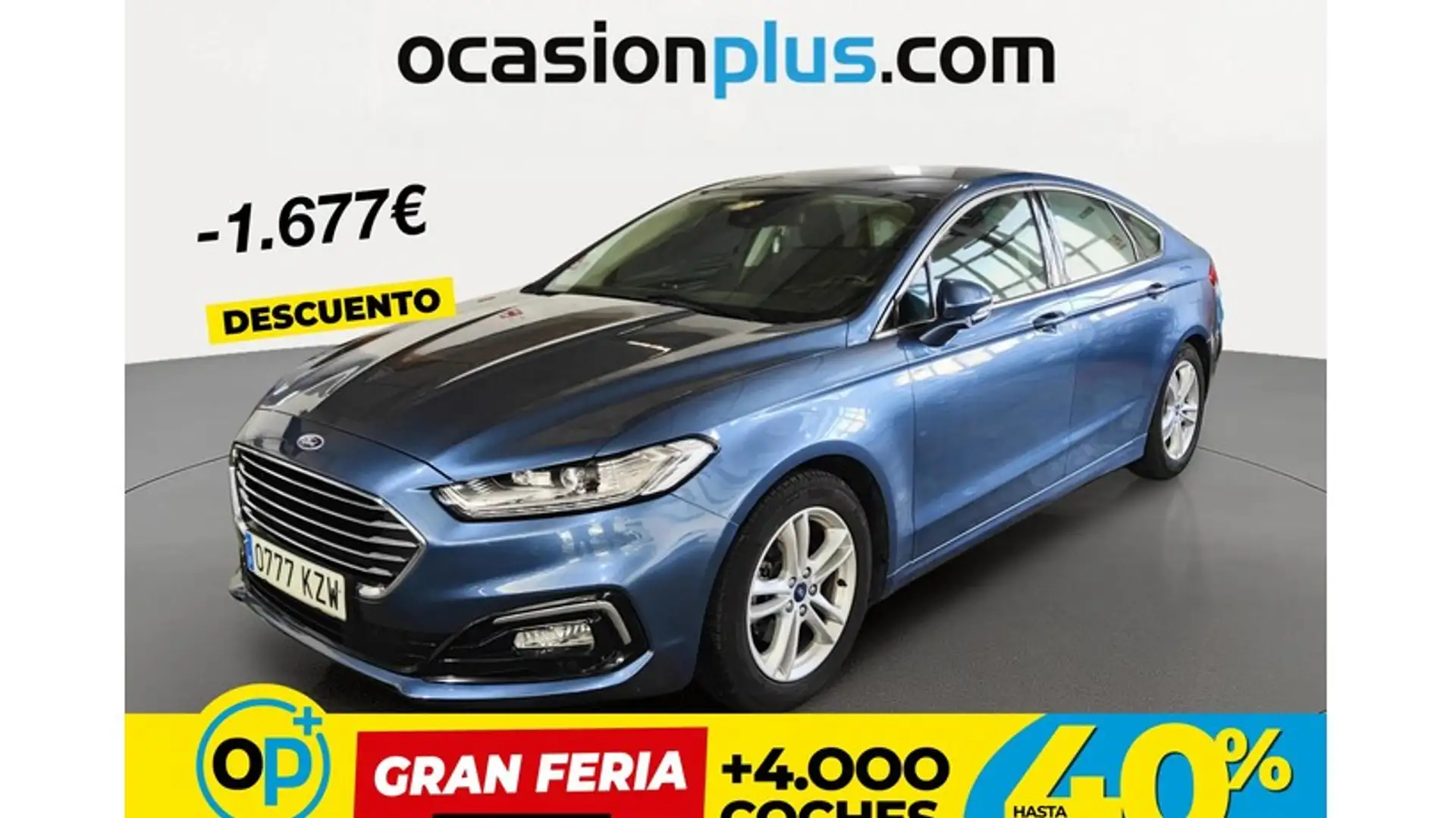 Ford Mondeo 1.5 Ecoboost Titanium Azul - 1