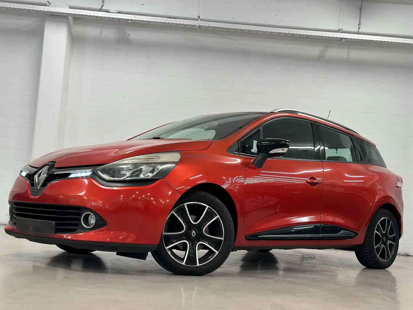 Renault Clio 1.5 Dci Euro 5 2013 Zo Meenemen Rood - 2