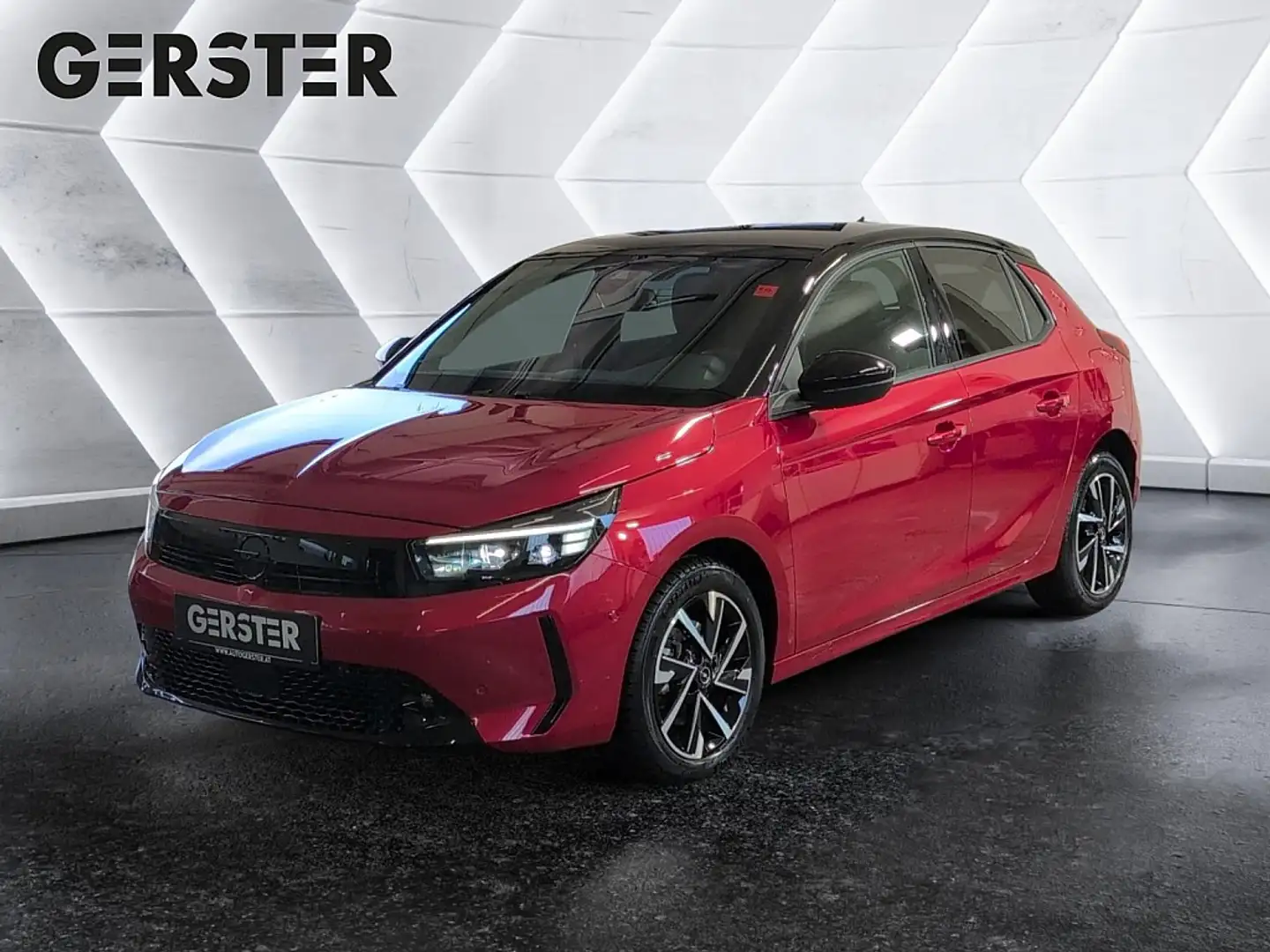 Opel Corsa 1,2 Direct Injection Turbo Euro 6.4 GS Rot - 1