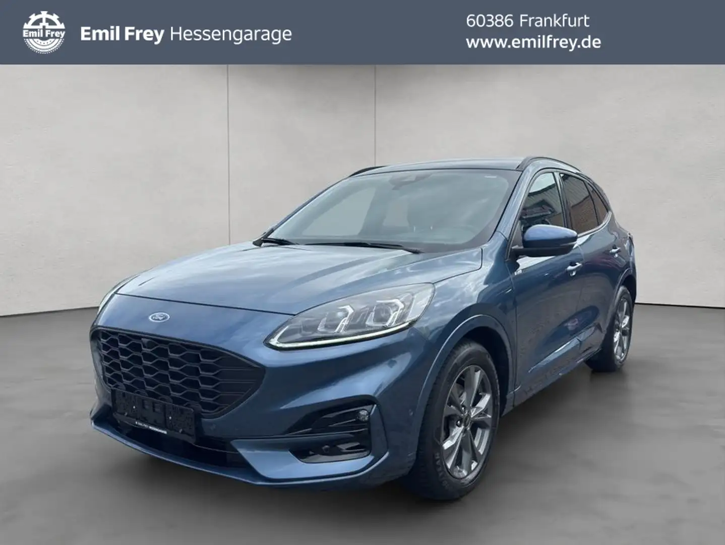 Ford Kuga 2.0 EcoBlue Aut. ST-LINE Blau - 1