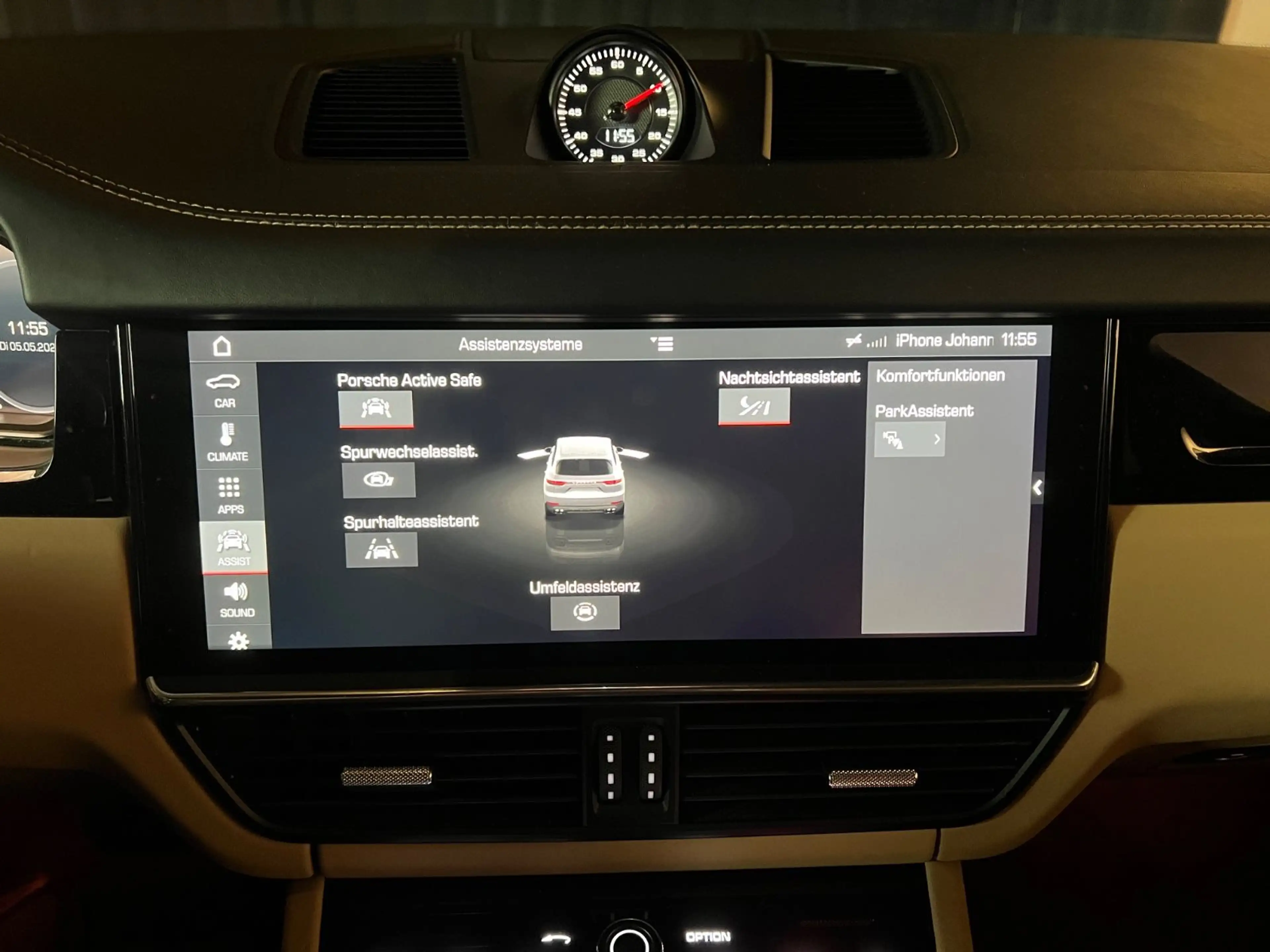 Porsche Cayenne S /BURMESTER/PANO/HISTORIE/CHRONO — photo 13