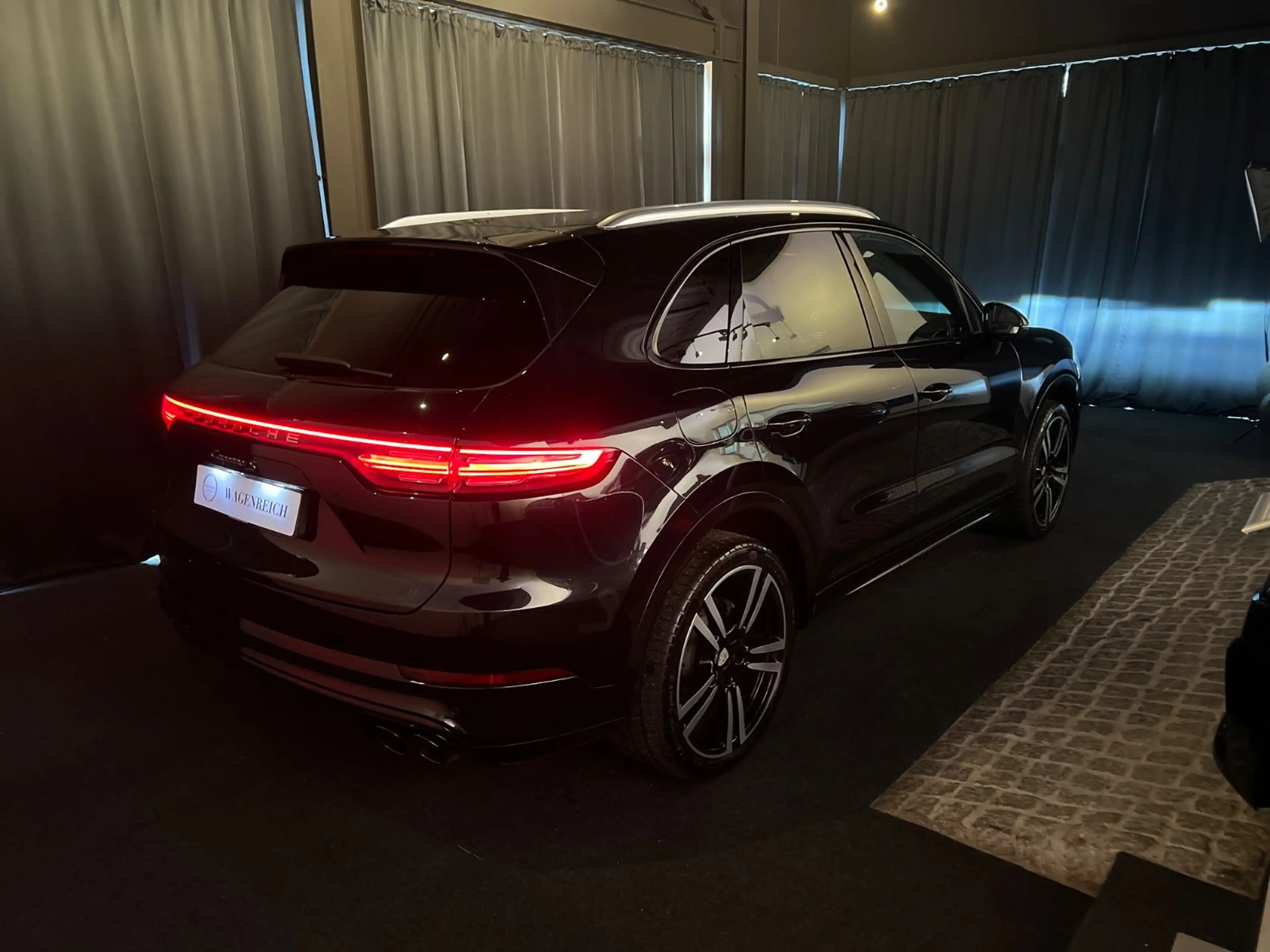 Porsche Cayenne S /BURMESTER/PANO/HISTORIE/CHRONO — photo 7
