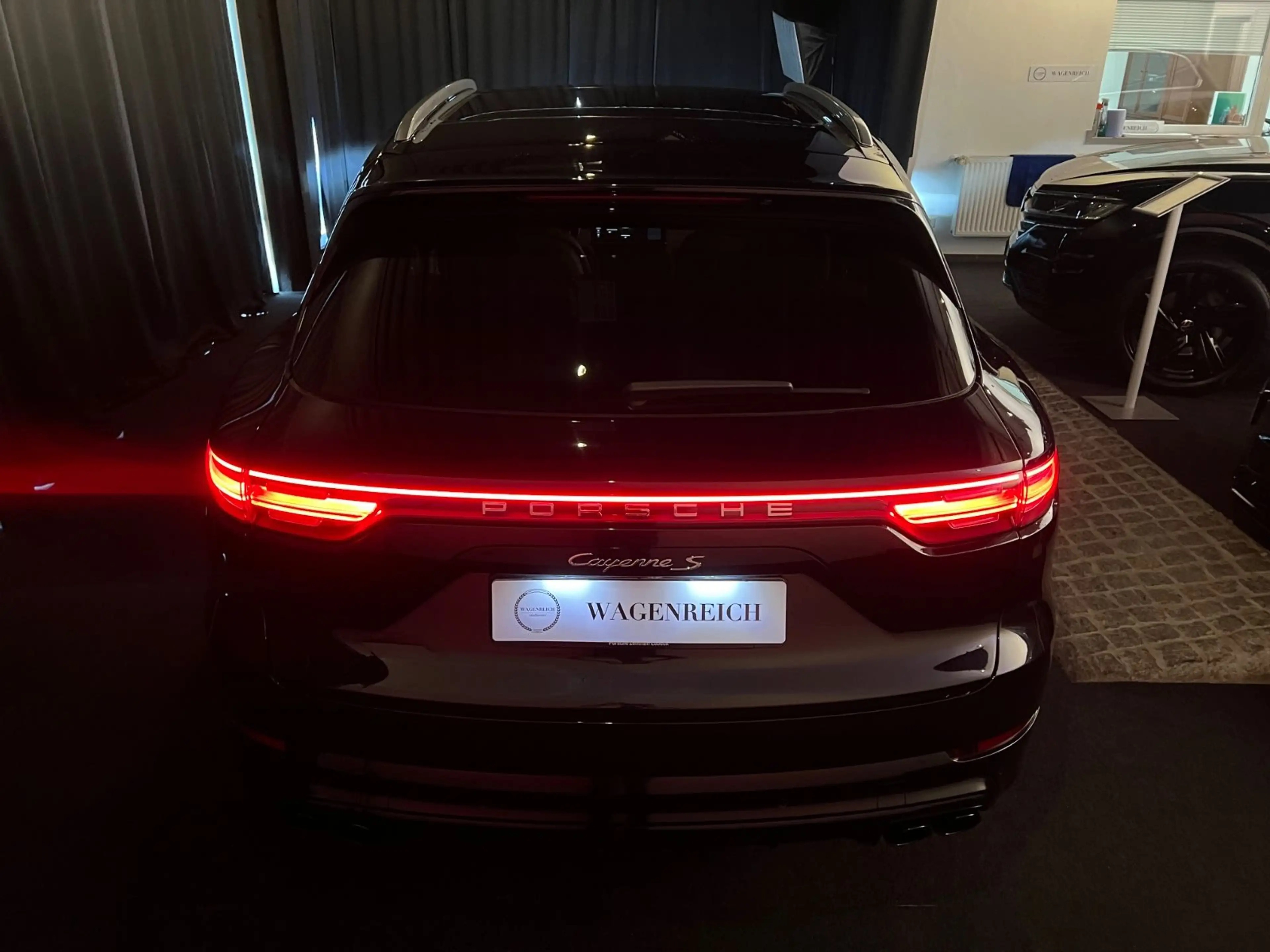 Porsche Cayenne S /BURMESTER/PANO/HISTORIE/CHRONO — photo 8