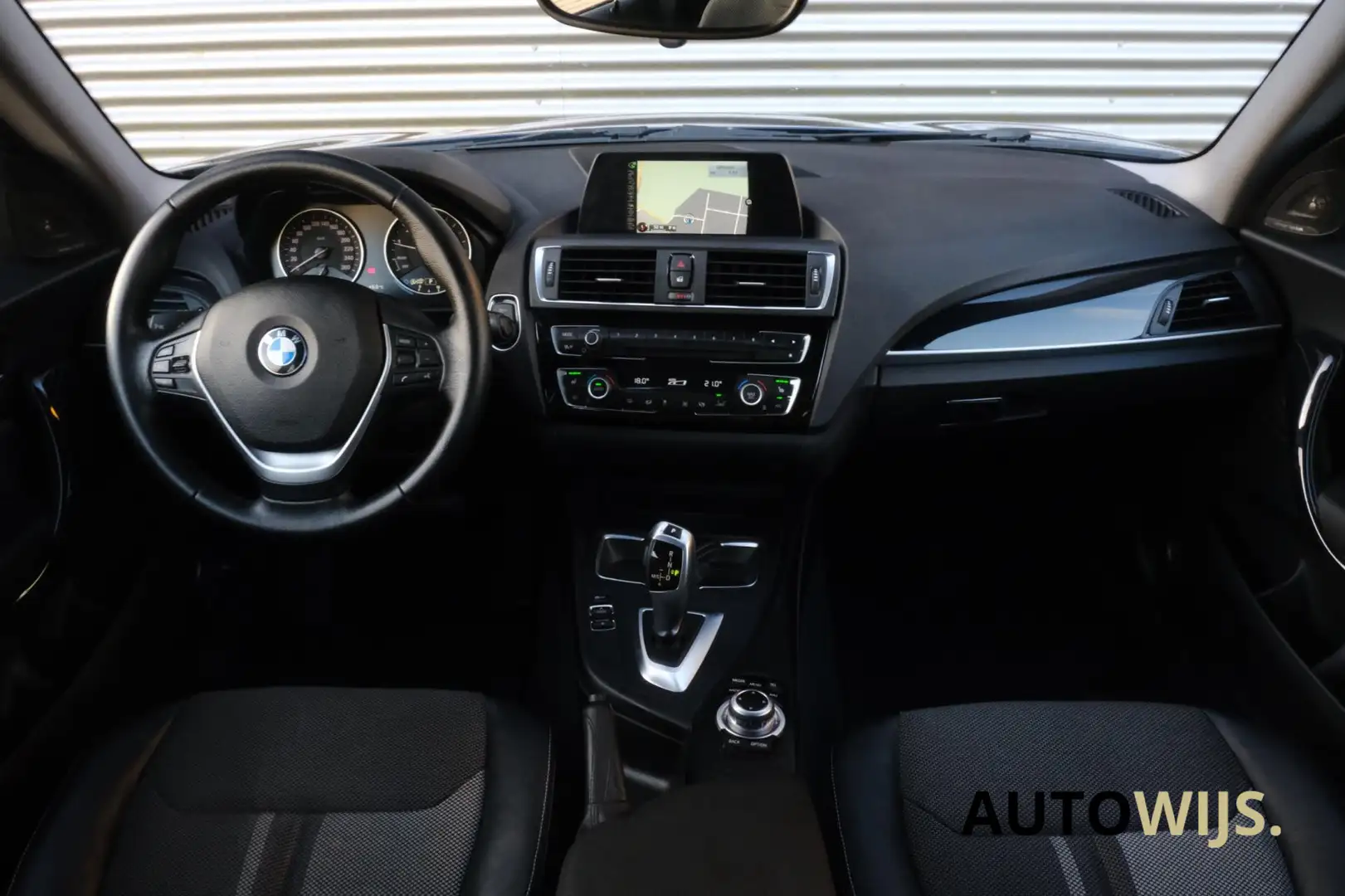BMW 1-serie Urban Line|NL AUTO|Dealeronderhouden|H&K|L Albastru - 2