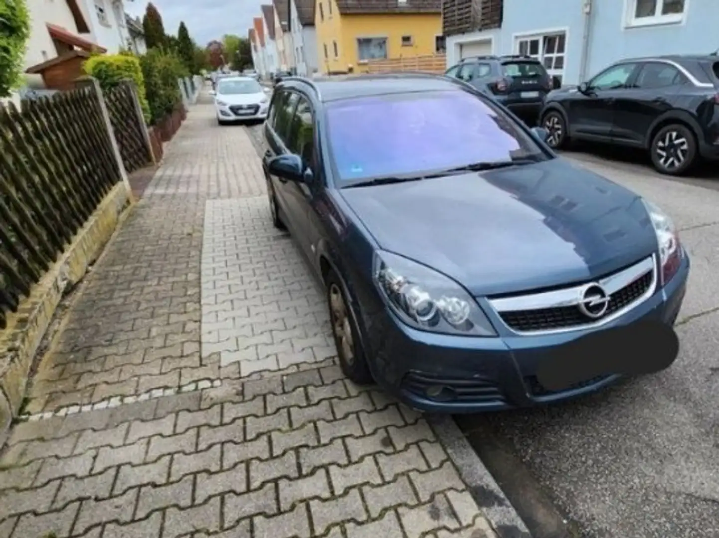 Opel Vectra 1.9 CDTI Edition Azul - 1