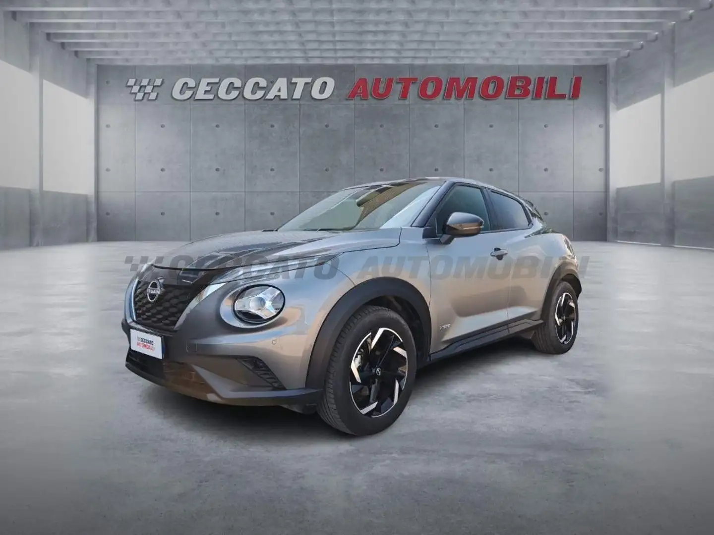 Nissan Juke Juke 1.6 hev N-Connecta Grigio - 1