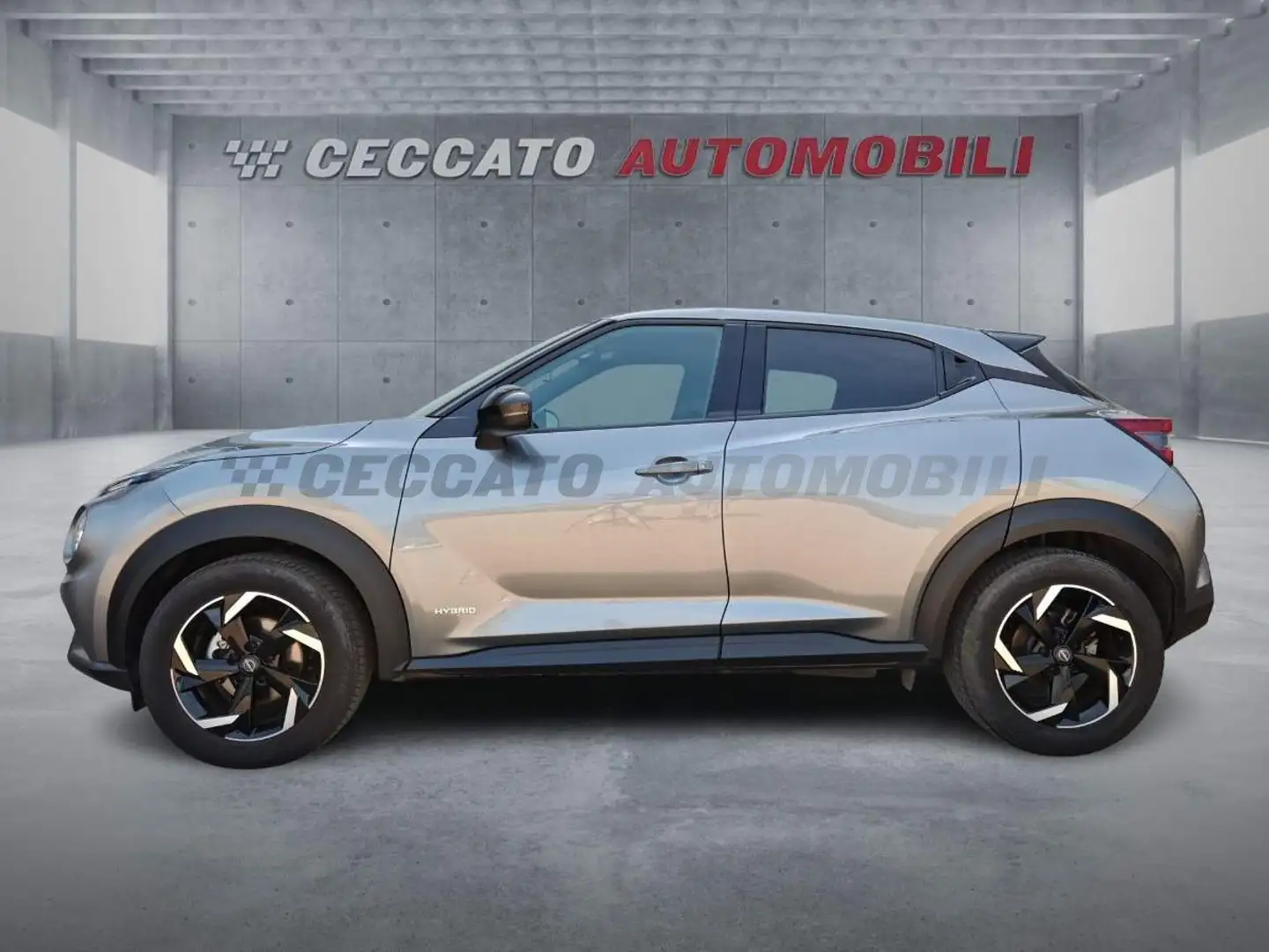 Nissan Juke Juke 1.6 hev N-Connecta Grigio - 2