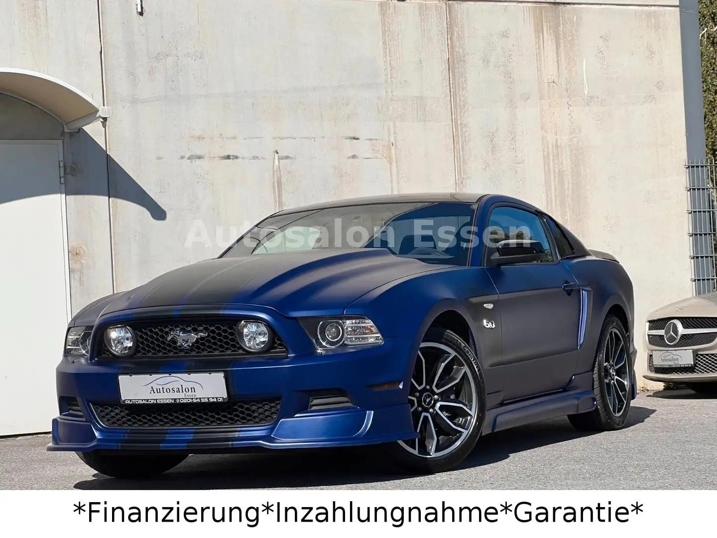 Ford Mustang 5.0 GT V8*Schalter*CHERVINI*Alcantara - 1
