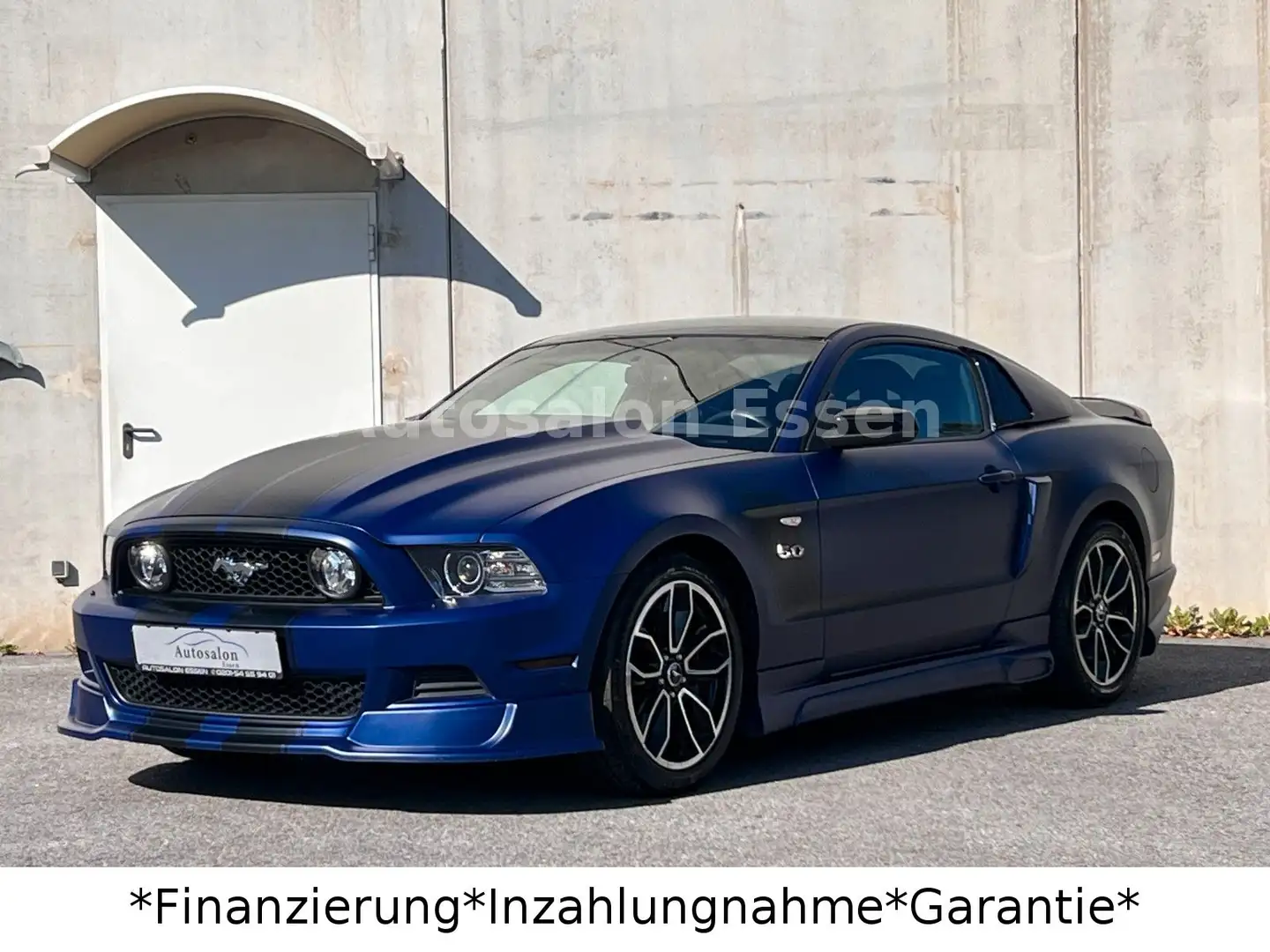 Ford Mustang 5.0 GT V8*Schalter*CHERVINI*Alcantara - 2