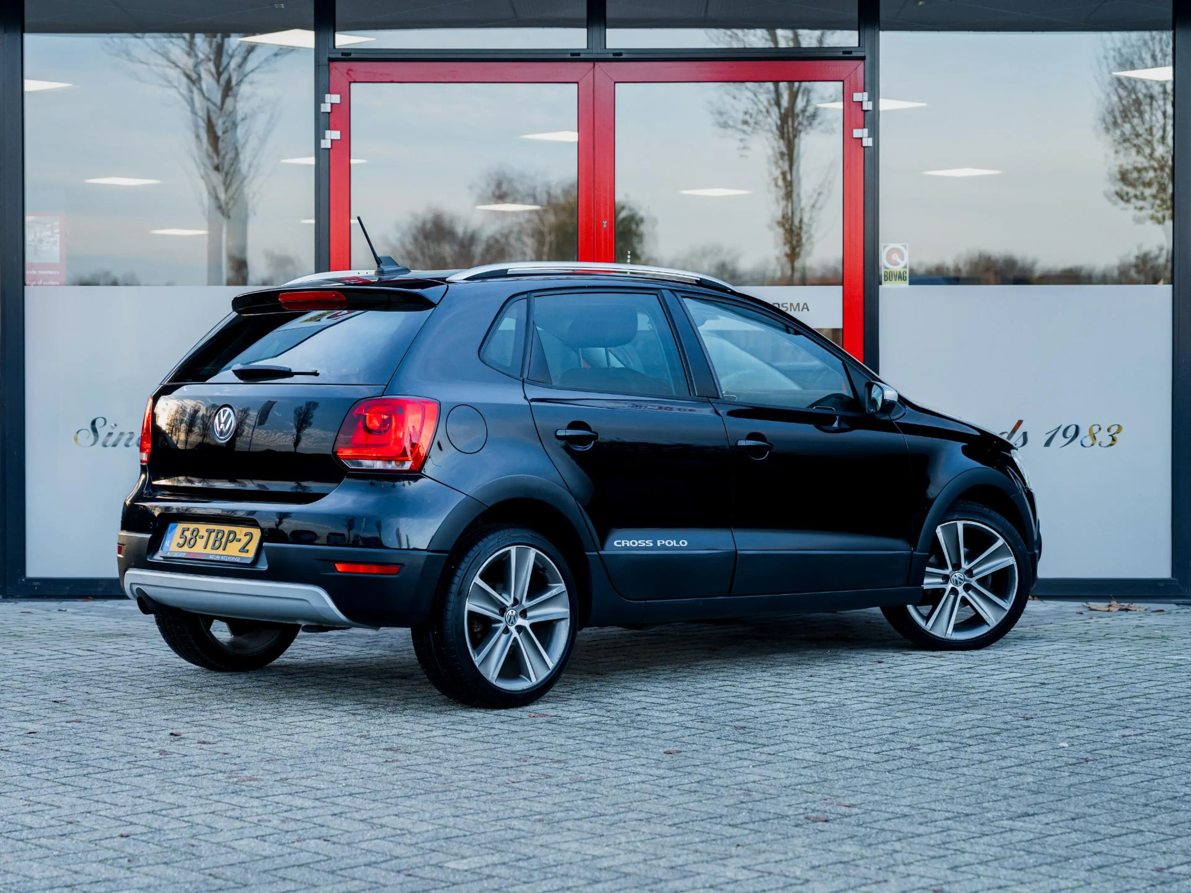 Volkswagen Polo Cross 1.2 TSI | Trekhaak | Origineel NL | Navigatie | St — photo 3