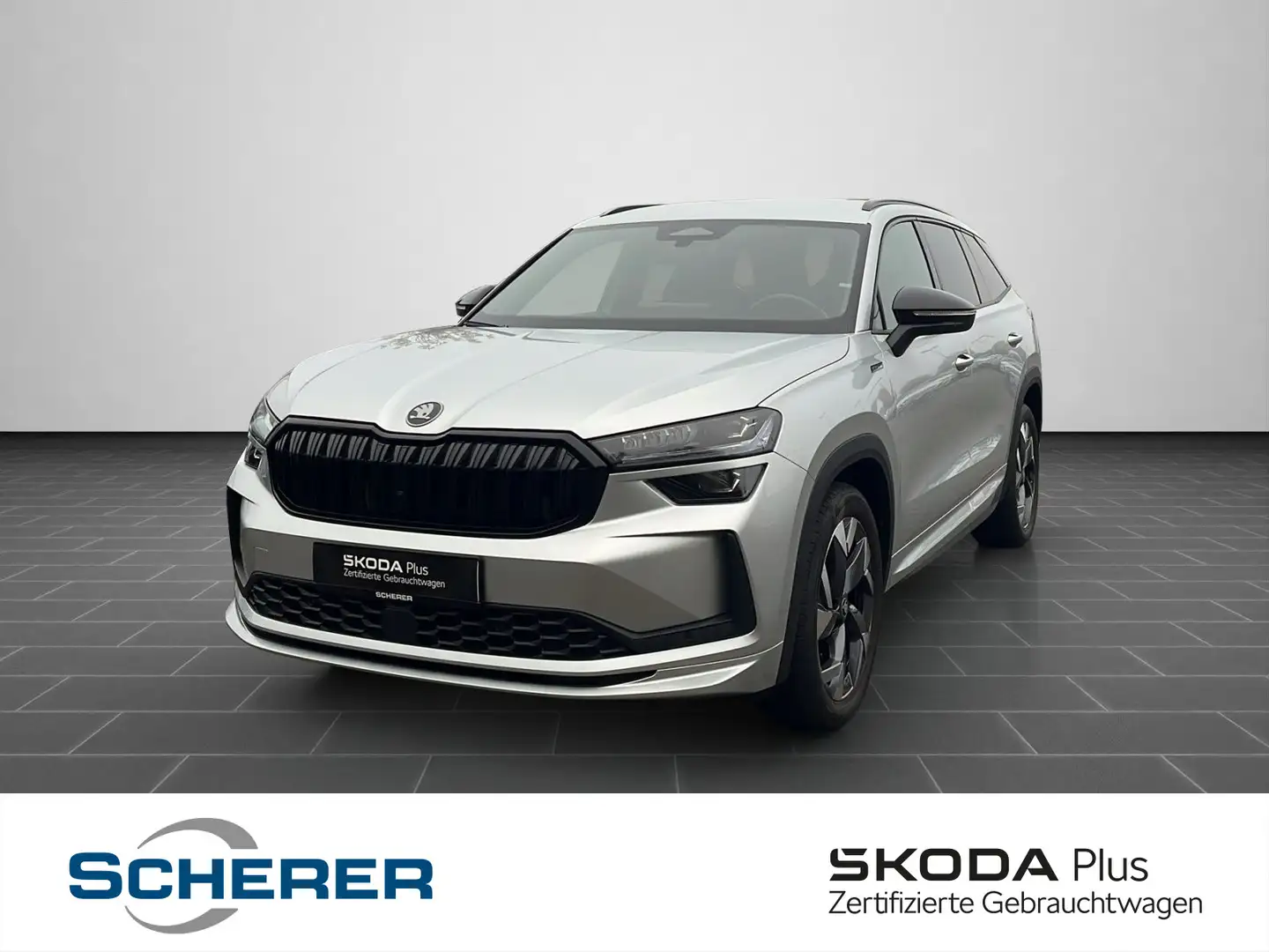 Skoda Kodiaq 1.5 TSI DSG mHEV Sportline Navi, Winter-P Silber - 1