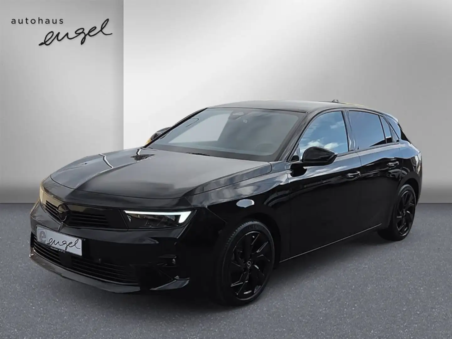 Opel Astra 1.2 Turbo Automatik GS,LED,360°,ACC,SHZ,CARPLAY,LH Schwarz - 1