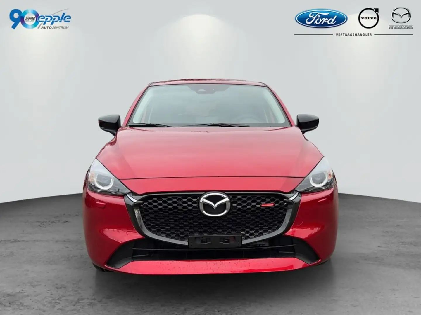 Mazda 2 e-SKYACTIV G 90 M HYBRID Homura Rood - 2