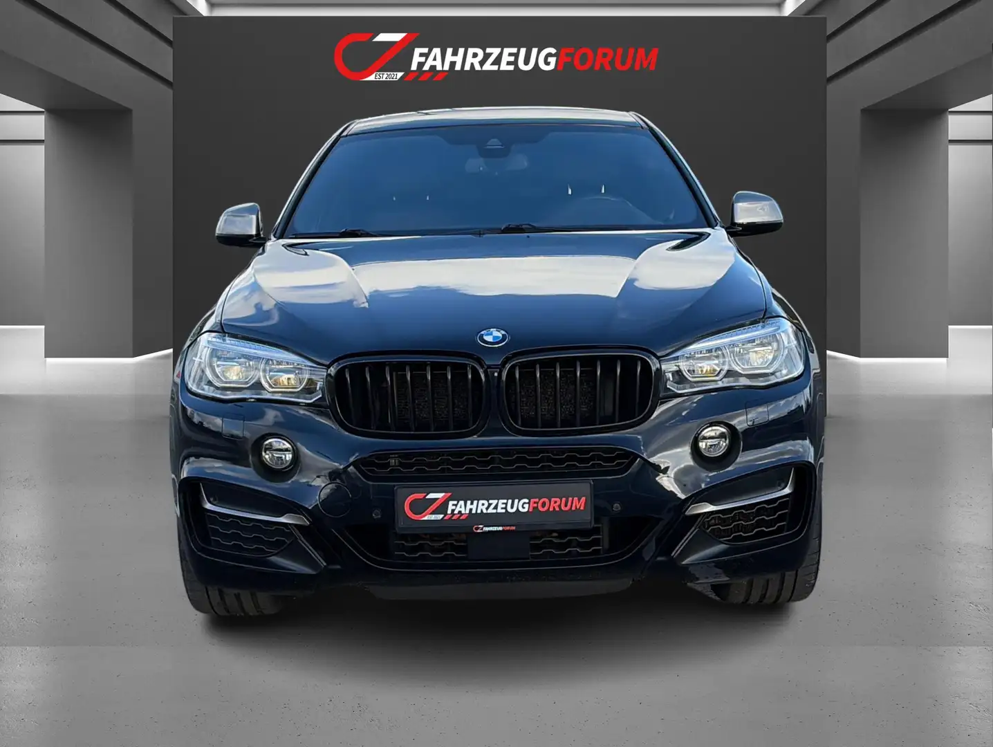 BMW X6 M50 d*Harman-Kardon*Sitzbelüftung*S-Dach*AHK Negro - 2