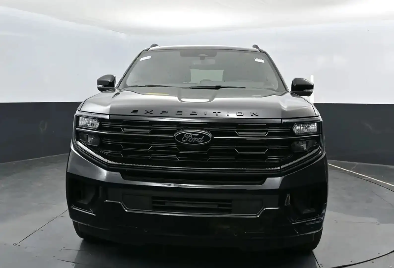 Ford Expedition Platinum Schwarz - 1