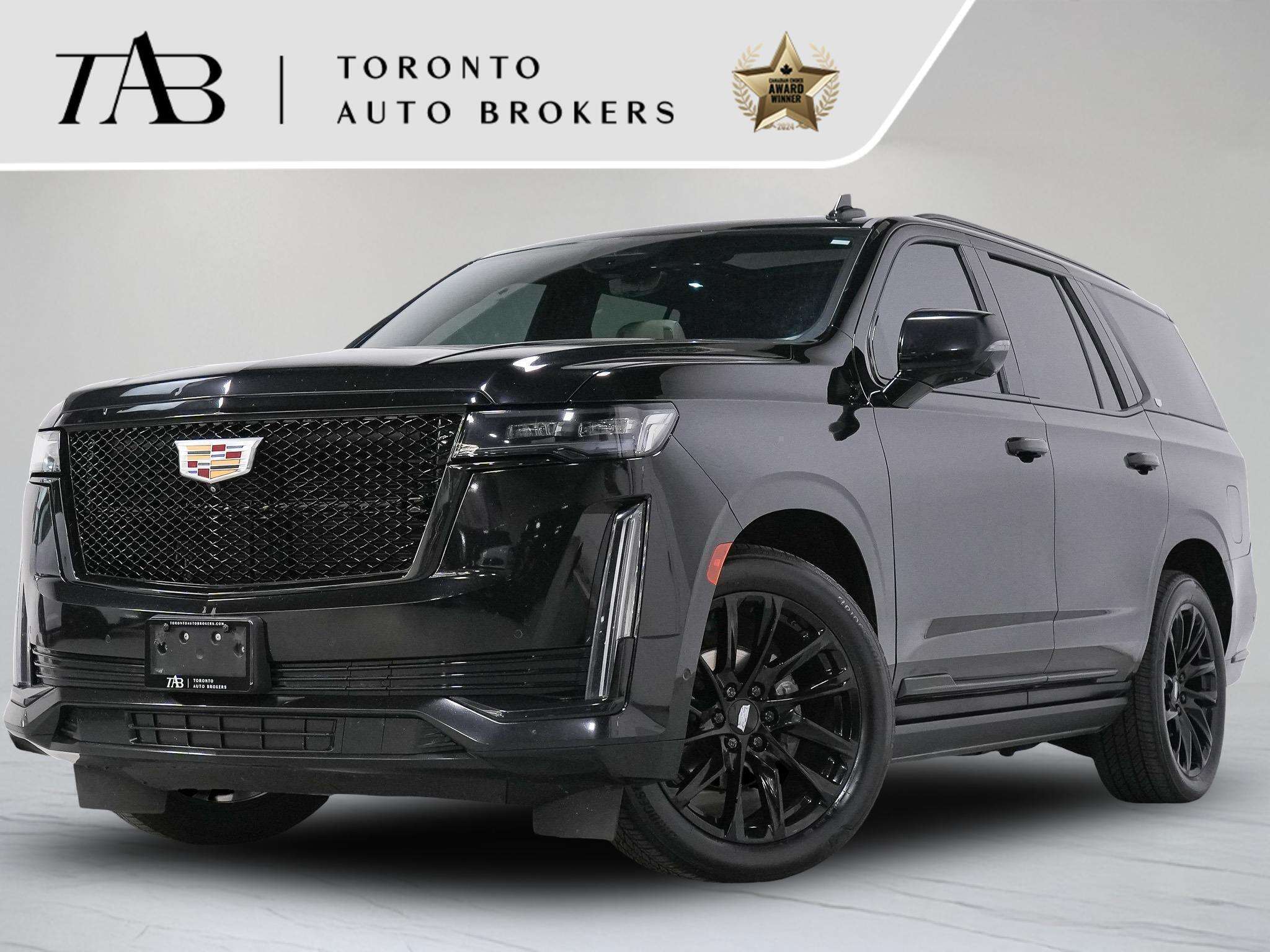 Black 2023 Cadillac Escalade SUV / Crossover Four-Wheel Drive Automatic