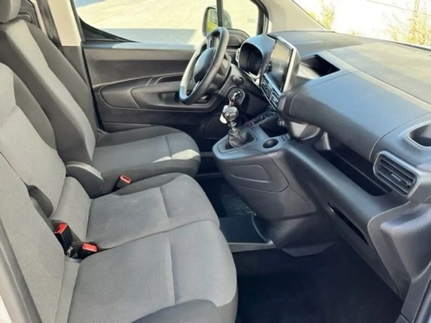 Citroen Berlingo VAN XL *GPS*3PL*VLOER* 1.5 HDI 100 PK Blanc - 2