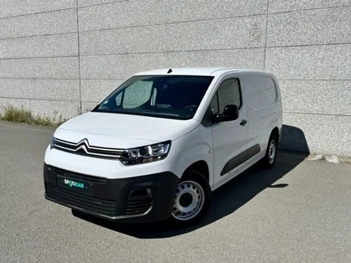 Citroen Berlingo VAN XL *GPS*3PL*VLOER* 1.5 HDI 100 PK Blanc - 1