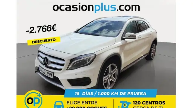 Mercedes-Benz GLA 220 220d AMG Line 7G-DCT