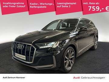 S line 50 TDI quattro Laser Head-Up Standh B&