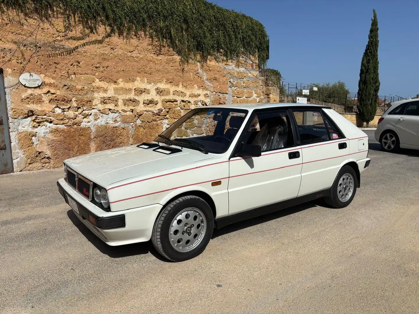 Lancia Delta Delta 2.0 ie Turbo HF 4wd Bianco - 1