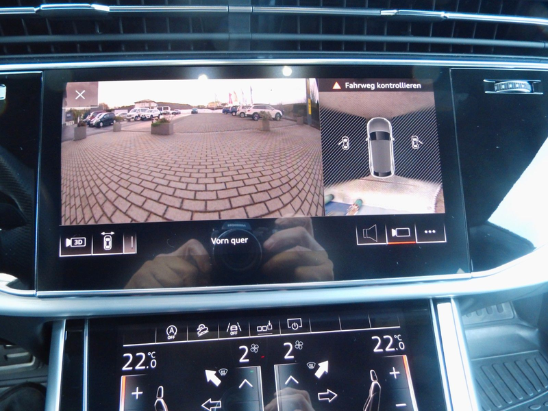 Audi Q8 50 TDI quattro,MATRIX,STHZ,AHZV — photo 31