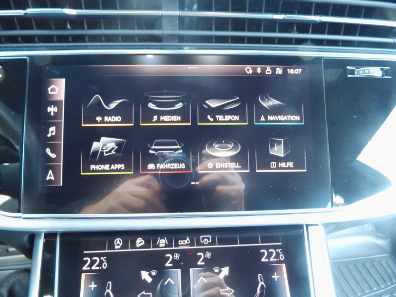 Audi Q8 50 TDI quattro,MATRIX,STHZ,AHZV — photo 25