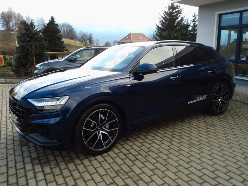 Audi Q8 50 TDI quattro,MATRIX,STHZ,AHZV — photo 3