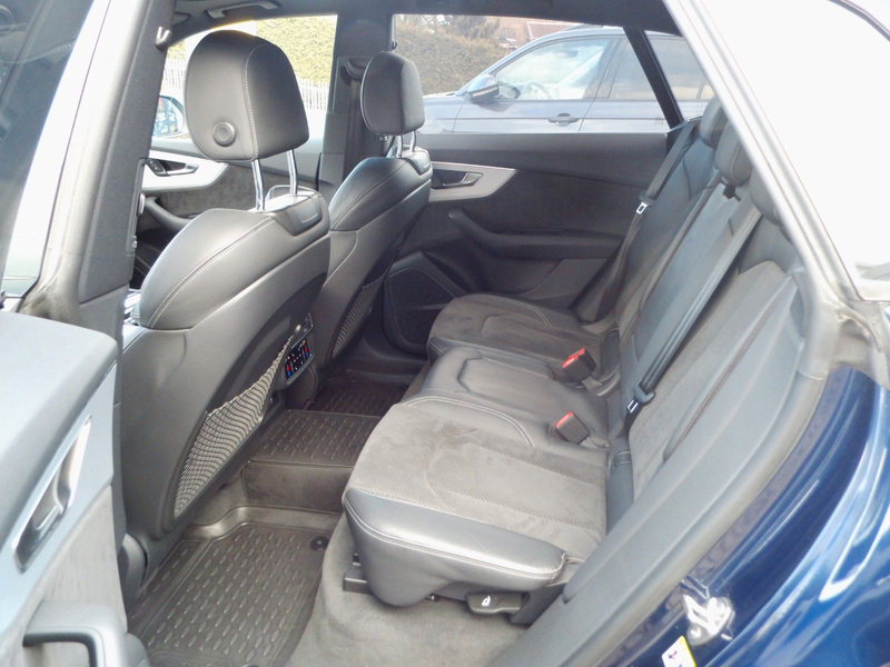Audi Q8 50 TDI quattro,MATRIX,STHZ,AHZV — photo 7