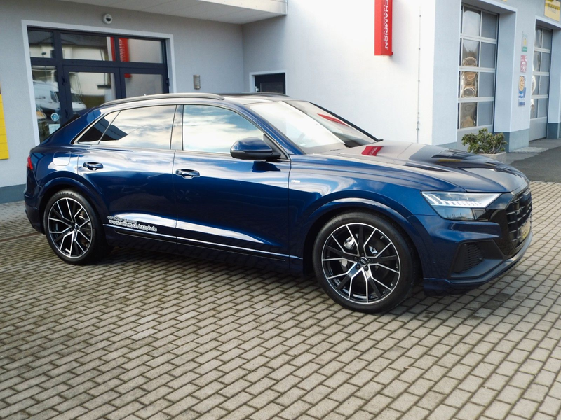 Audi Q8 50 TDI quattro,MATRIX,STHZ,AHZV — photo 2