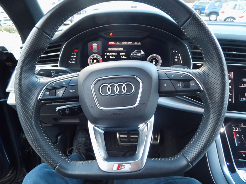 Audi Q8 50 TDI quattro,MATRIX,STHZ,AHZV — photo 28