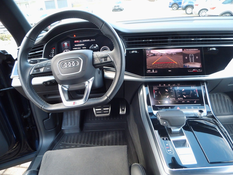 Audi Q8 50 TDI quattro,MATRIX,STHZ,AHZV — photo 17