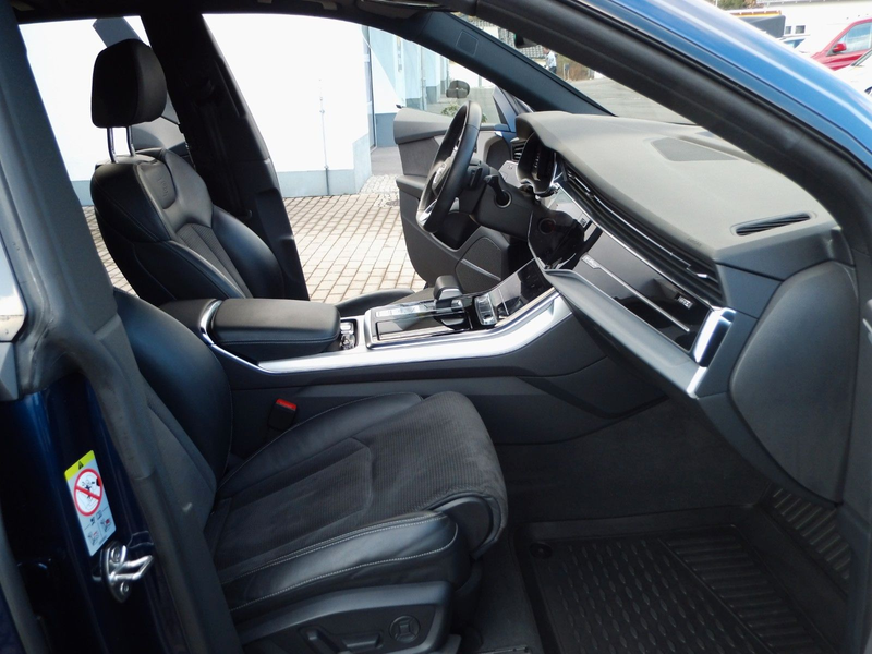 Audi Q8 50 TDI quattro,MATRIX,STHZ,AHZV — photo 8