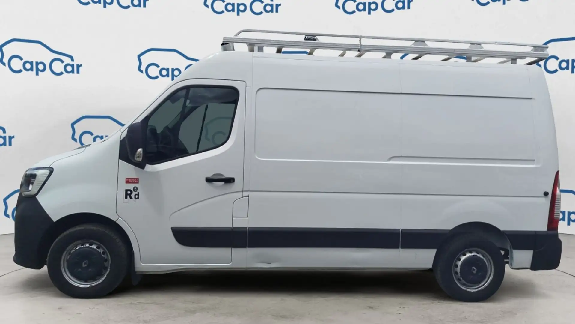 Renault Master VU 2.3 dCi 150 L2H2 Confort Blanc - 2