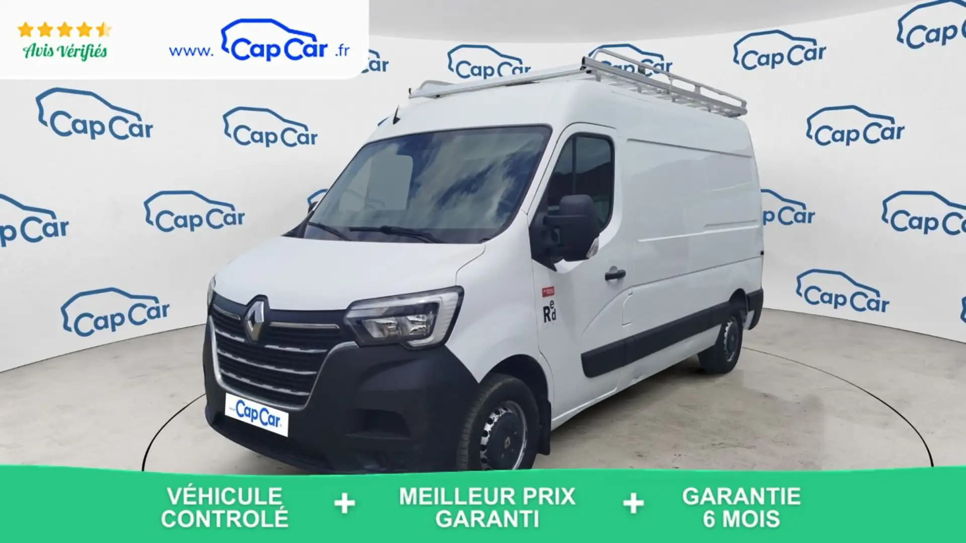 Renault Master VU 2.3 dCi 150 L2H2 Confort Blanc - 1