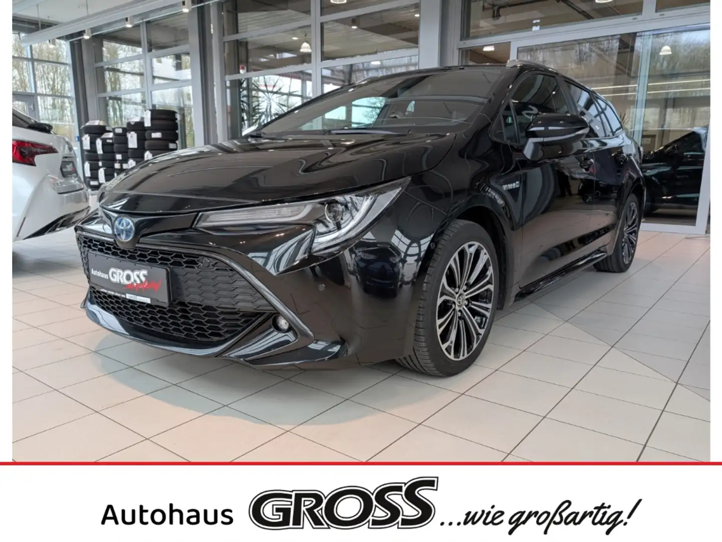 Toyota Corolla Touring Sports Hybrid Team D 2.0 LED ACC DAB Digit Schwarz - 1