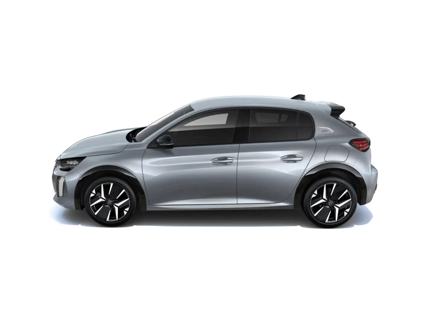 Peugeot 208 GT | Armsteunen op de voorportieren bekleed met ku Grijs - 2