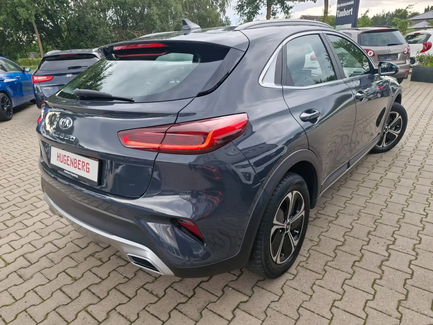 Kia XCeed Vision Plug-in Hybrid Gris - 2