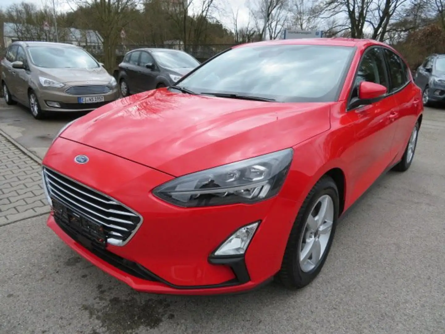 Ford Focus Titanium*LED*Winter-Paket*Park-Assistent*Kamera Rot - 1