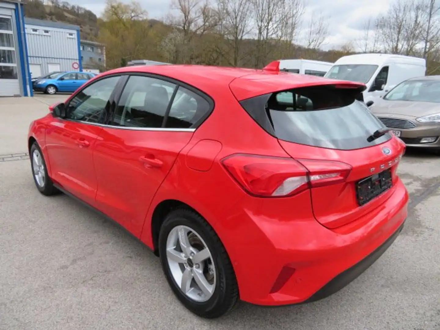Ford Focus Titanium*LED*Winter-Paket*Park-Assistent*Kamera Rot - 2