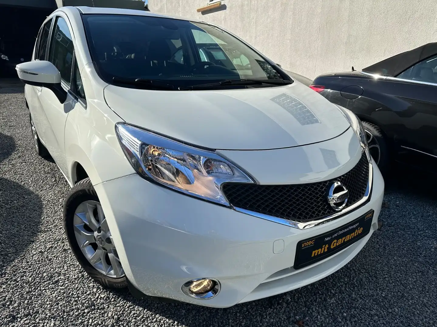 Nissan Note Acenta Plus*Klima*Navi*Alu*HU Neu*Service N Weiß - 2